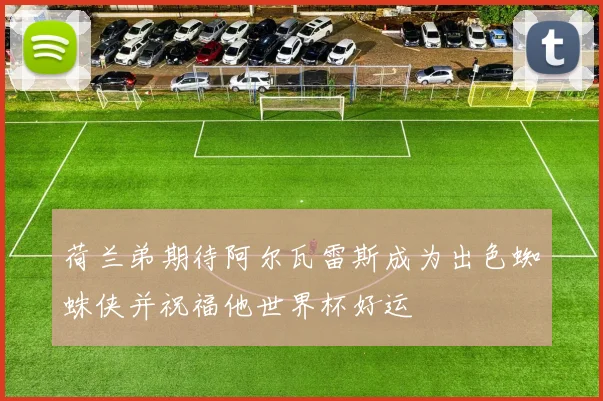 荷兰弟期待阿尔瓦雷斯成为出色蜘蛛侠并祝福他世界杯好运