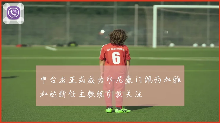申台龙正式成为印尼豪门佩西加雅加达新任主教练引发关注