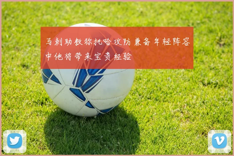 马刺助教称托哈攻防兼备年轻阵容中他将带来宝贵经验