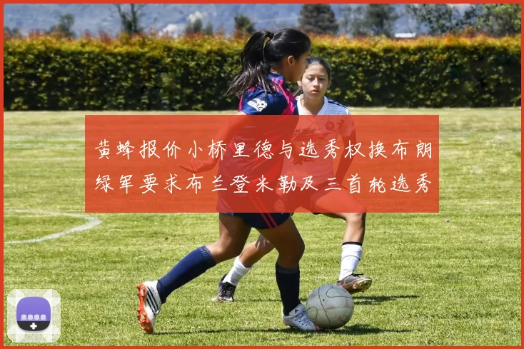 黄蜂报价小桥里德与选秀权换布朗绿军要求布兰登米勒及三首轮选秀权